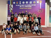 Мастер-класс по легкой атлетике многократной чемпионки России, чемпионки Игр стран БРИКС 