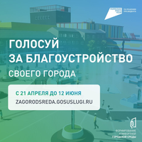 Рейтинговое голосование по выбору общественных территорий